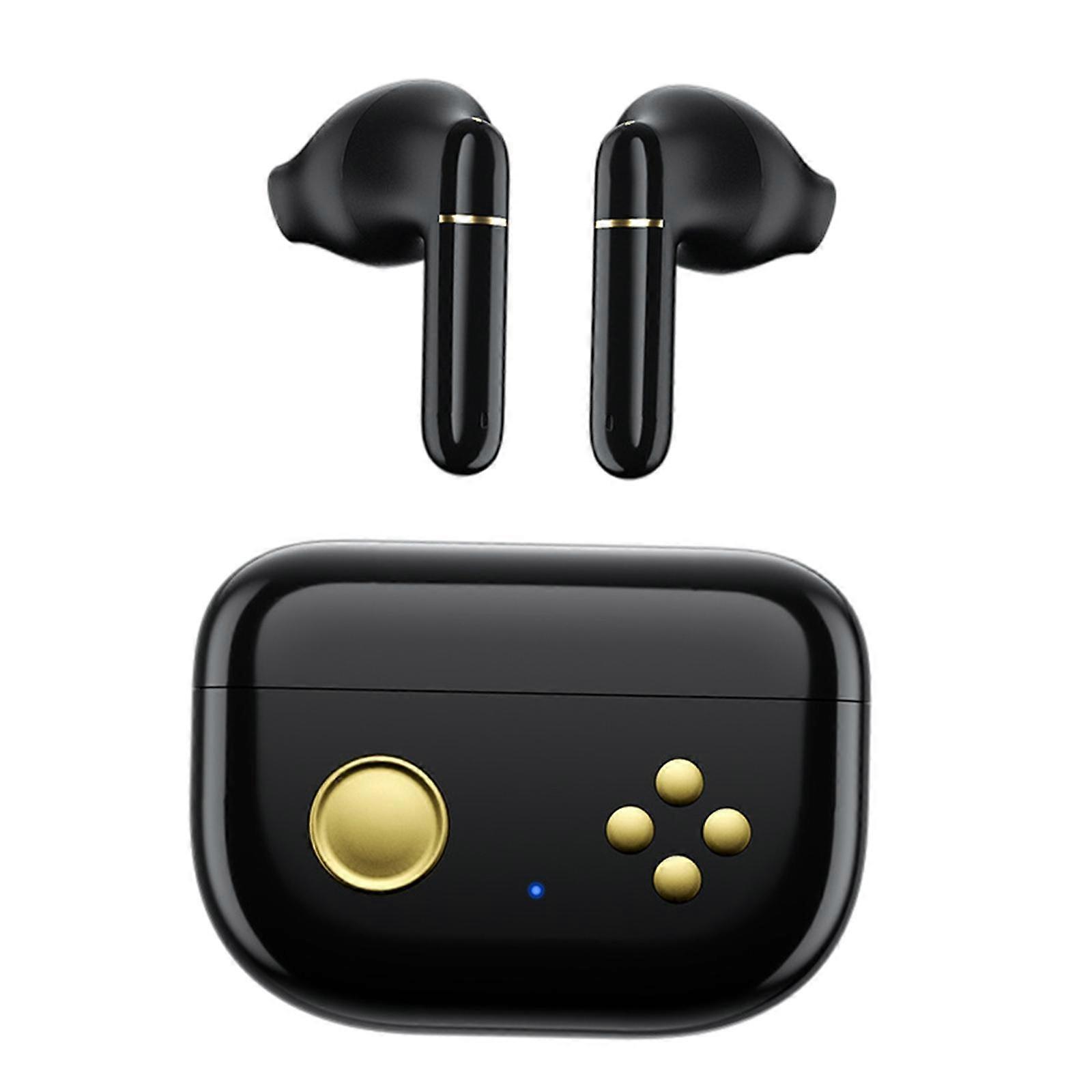 5.0 Earphones NFC Function 9D Stereo Surround Voice Control Waterproof Headset