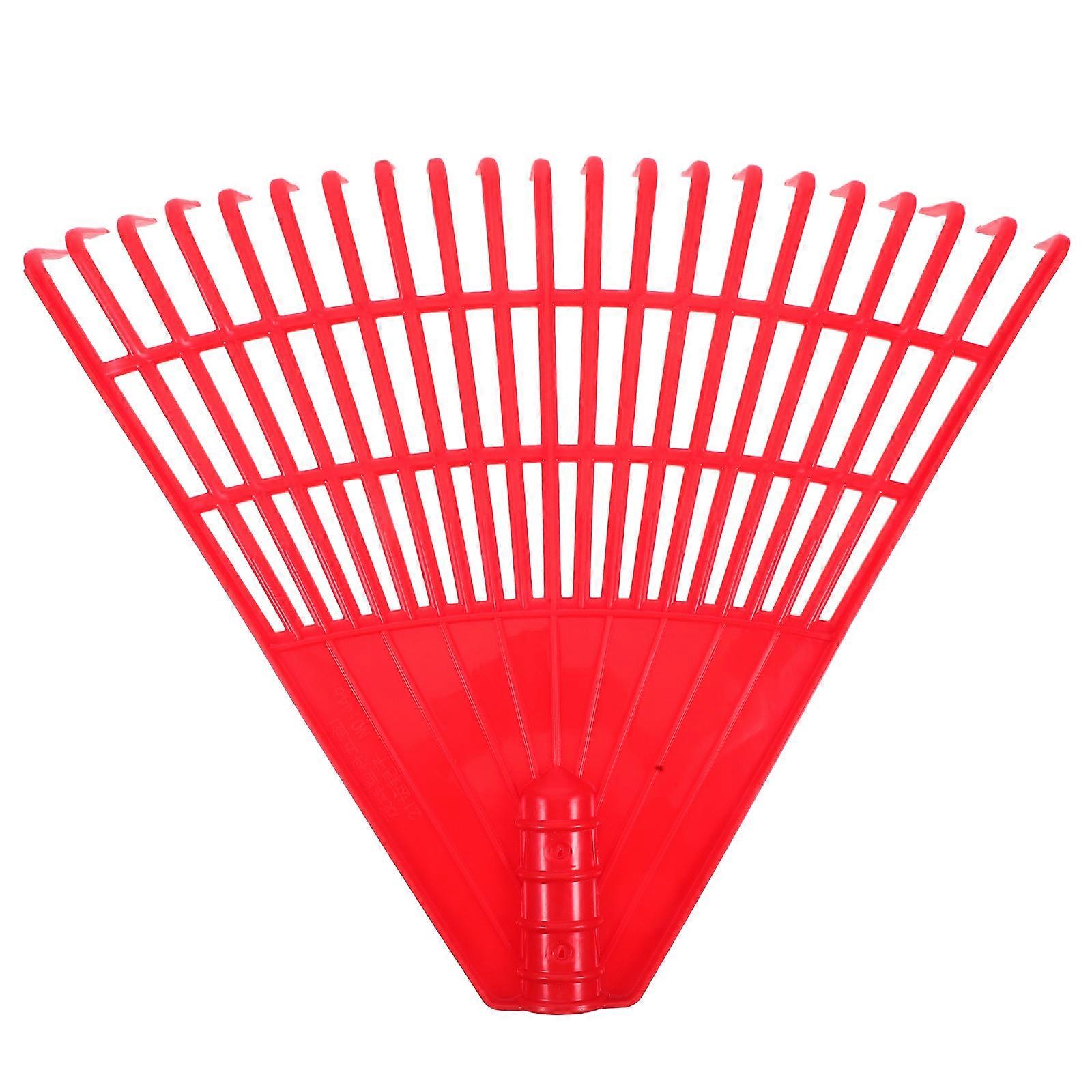 Wide Garden Leaf Rake, Designed for Large Area Cleaning Efficiency