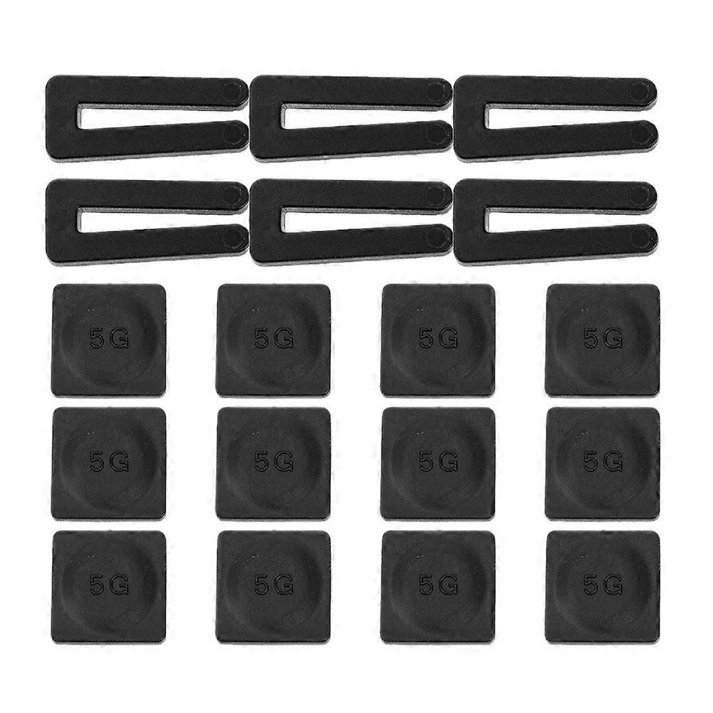 Ceiling Fan Balancing Accessories Set Home Use Noise Reduction 6Set