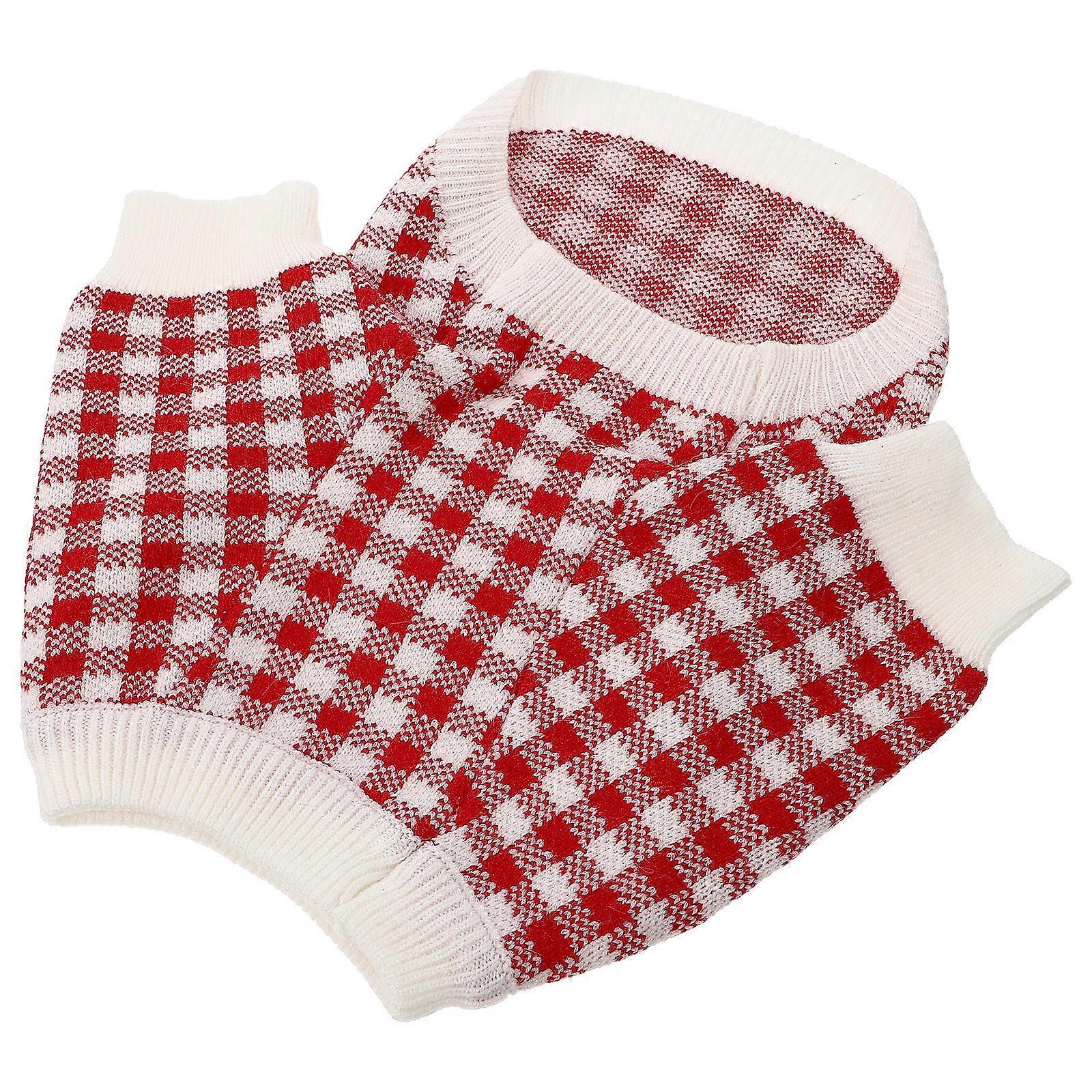 Pet Sweater Warm For Walking And Jogging Assorted Color M Size 1Pcs