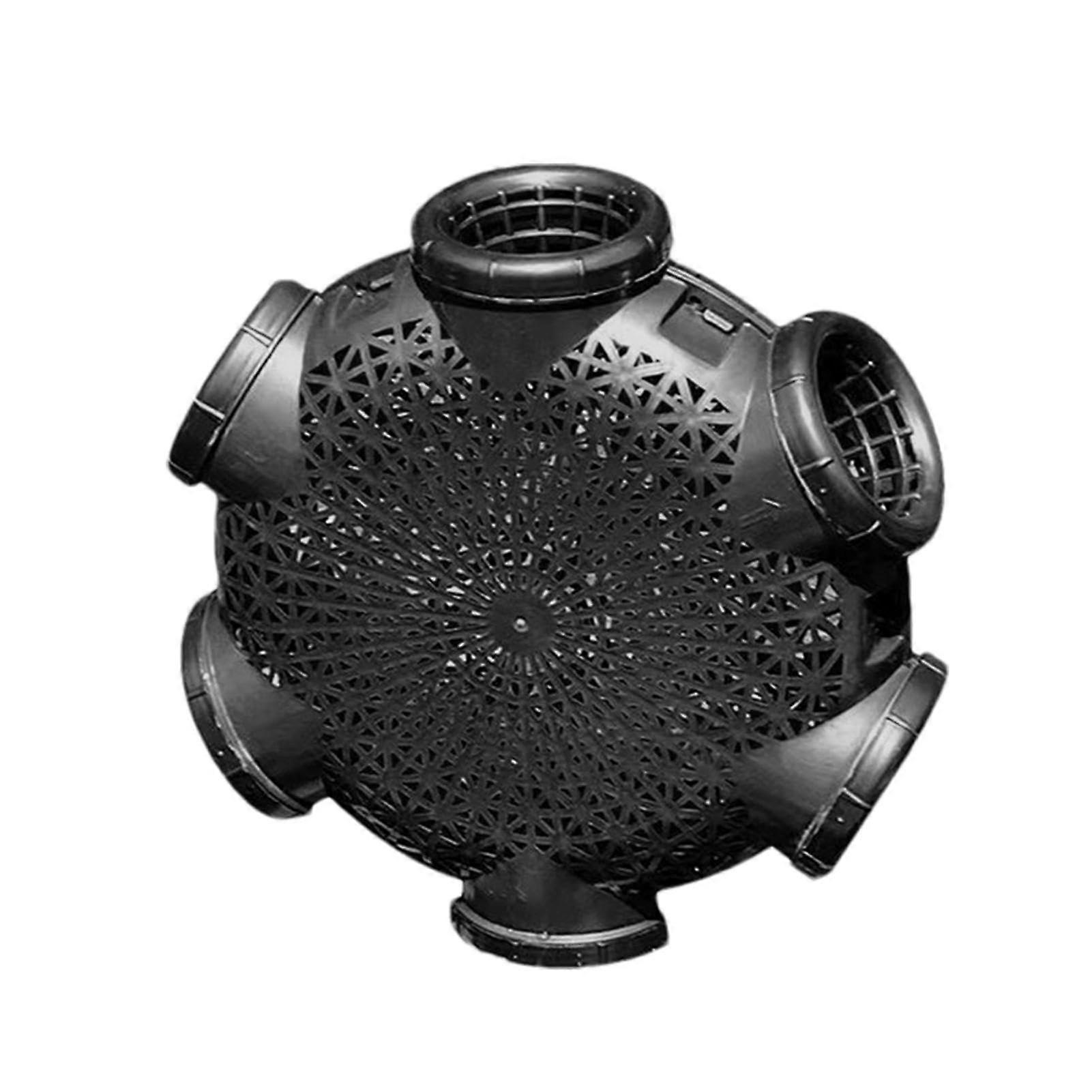 Fish Trap Crab Trap with Fixing Buckle Breathable Crawfish Trap 6 holes
