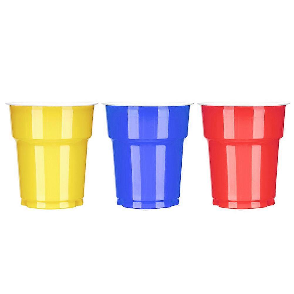 Disposable Beverage Cup Casual Shape Assorted Color For Games 60Pack