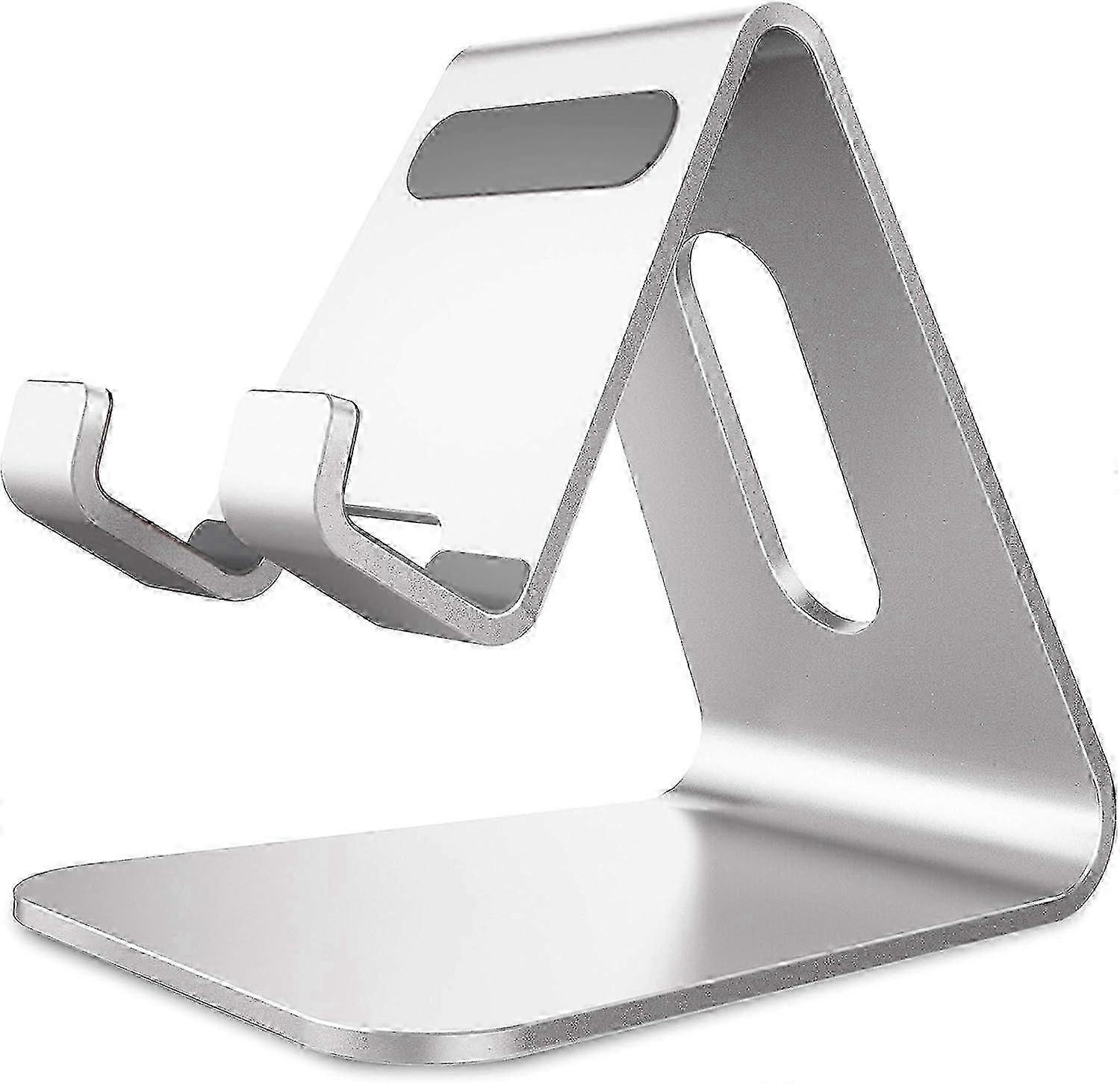 Cell Phone Stand, Cradle, Holder,Aluminum Desktop Stand Compatible with Switch, All Smart Phone hwy