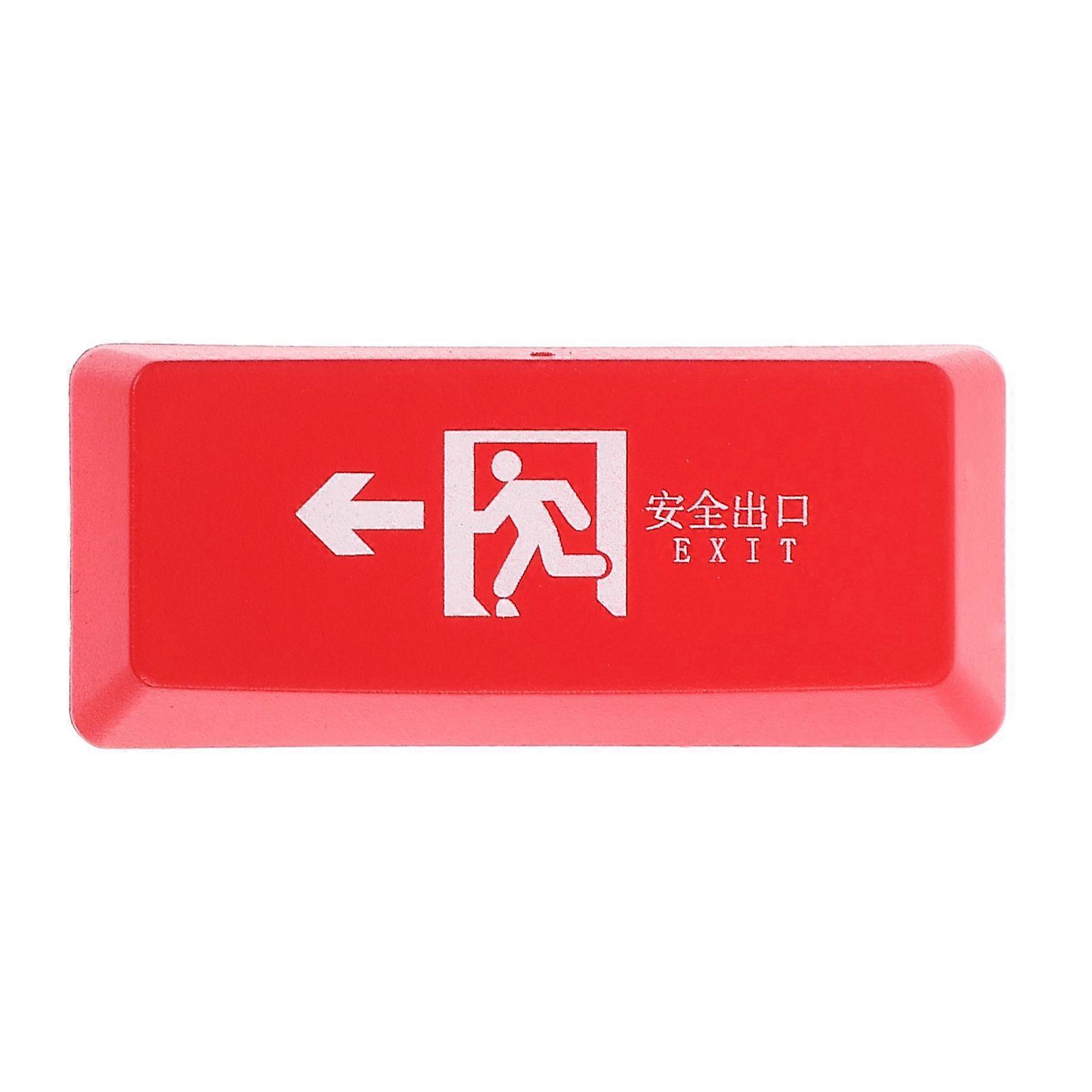 Replacement Enter Key Pattern Shine Through Mechanical Keyboard Key