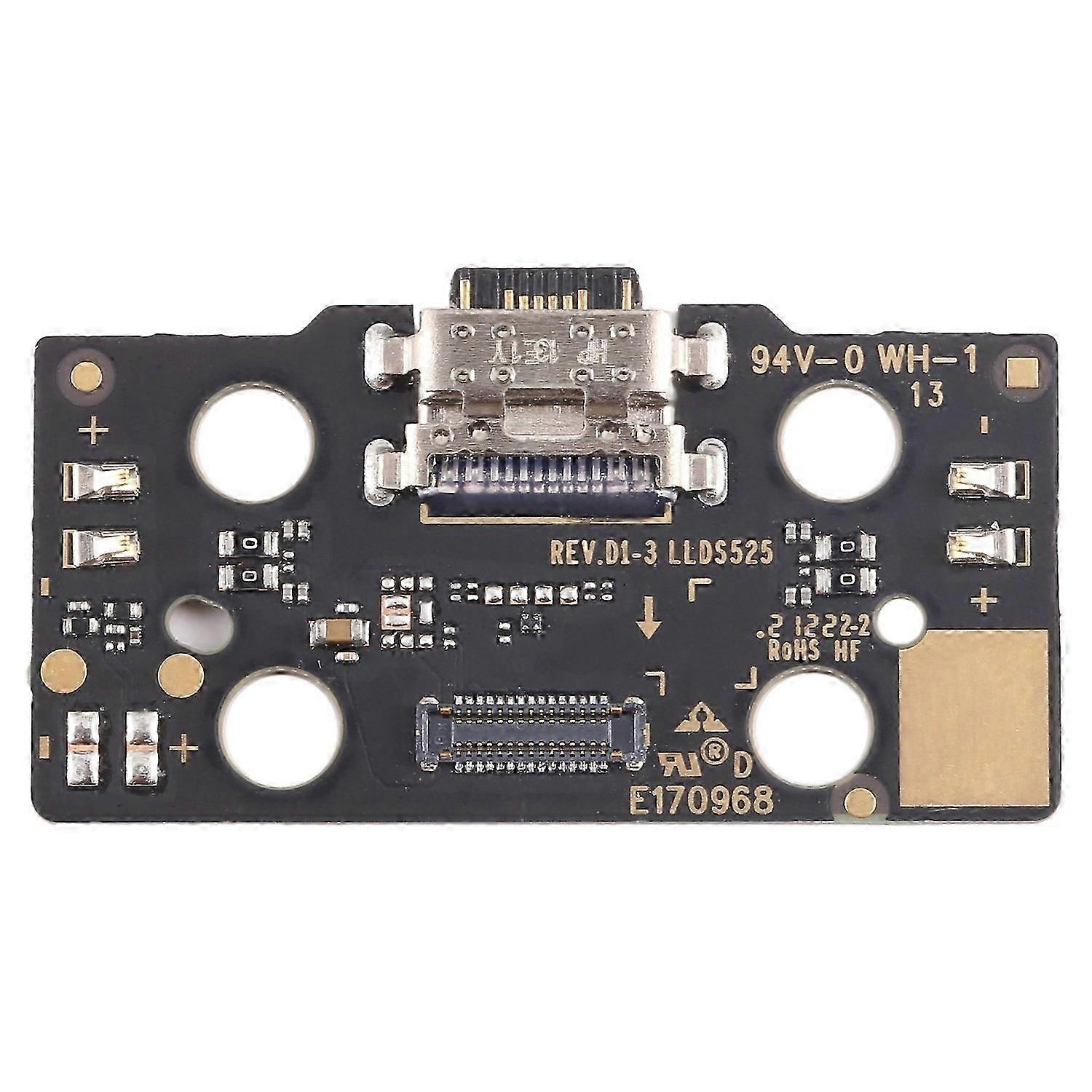 Pour Lenovo Tab P11 Plus J616 OEM Dock Connector Charging Port Flex Cable Repair Part (sans logo)