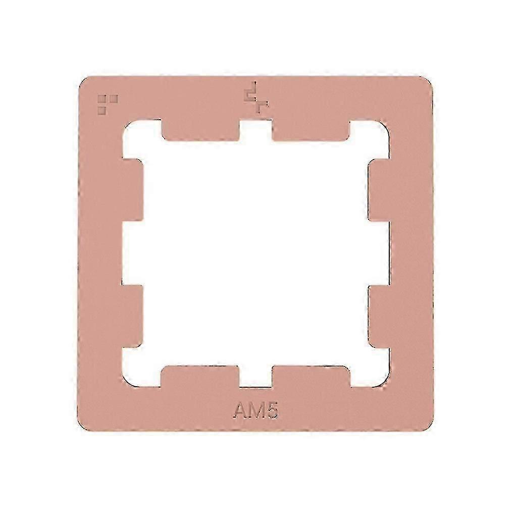 AM5 πλαίσιο επαφής AM5 CPU πλήρες σταθερό μη σήμανση mounter για AMD 7950X