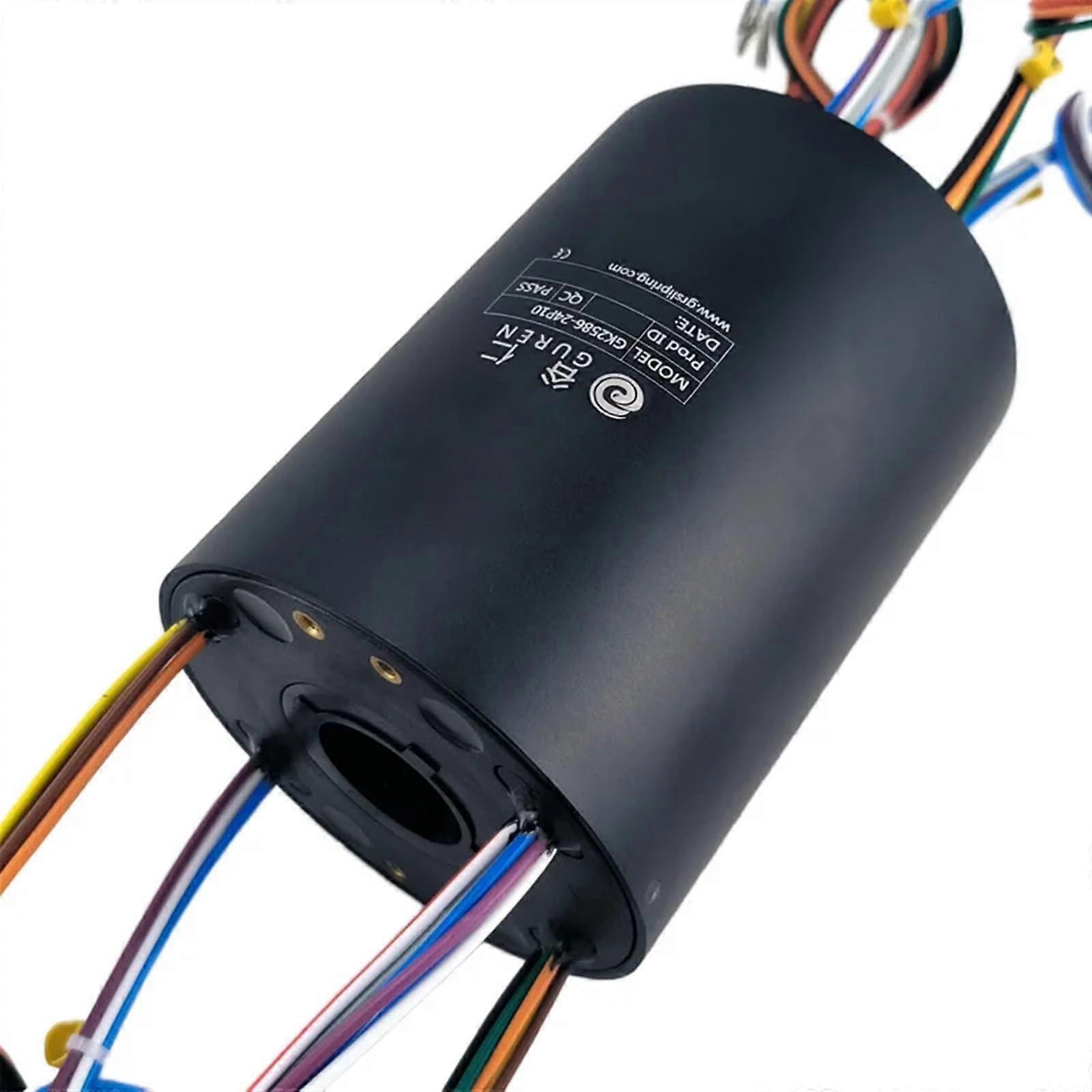 High Current Conductive Slip Ring for Industrial Machines, 360 Degree Rotation, Durable Design, High Performance