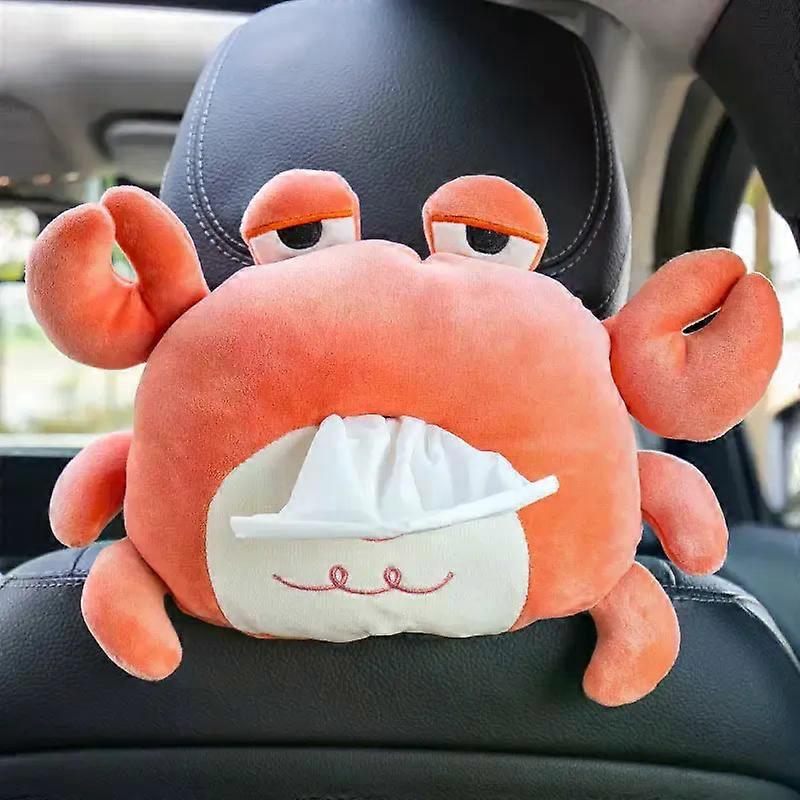 Auto Kapesník Box Kreativní Kreslený Závěsný Interiér Roztomilý Internet Celebrity Držák Ubrousků Vhodný Pro Ženy