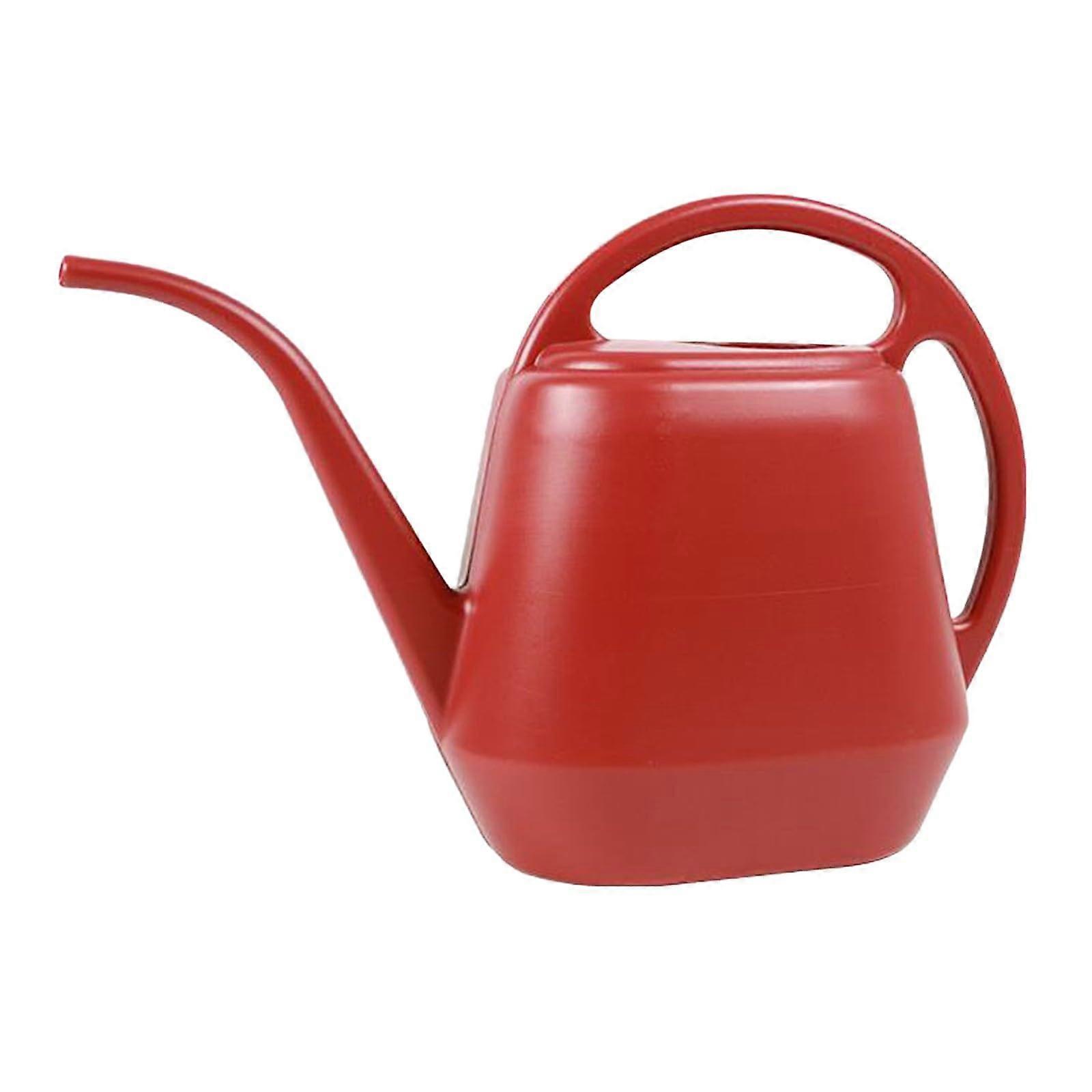 4L Long Mouth Watering Pot Household Plastic Garden Tools Watering Pot Succulent Watering Pot Rustic Watering Can (C, One Size)