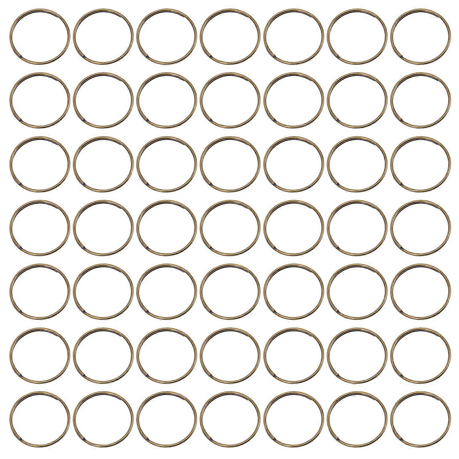 Black Ceiling Light Fitting Chandelier Connection Ring Home Decoration 1.4x1.4cm Lighting Accessory 300Pcs