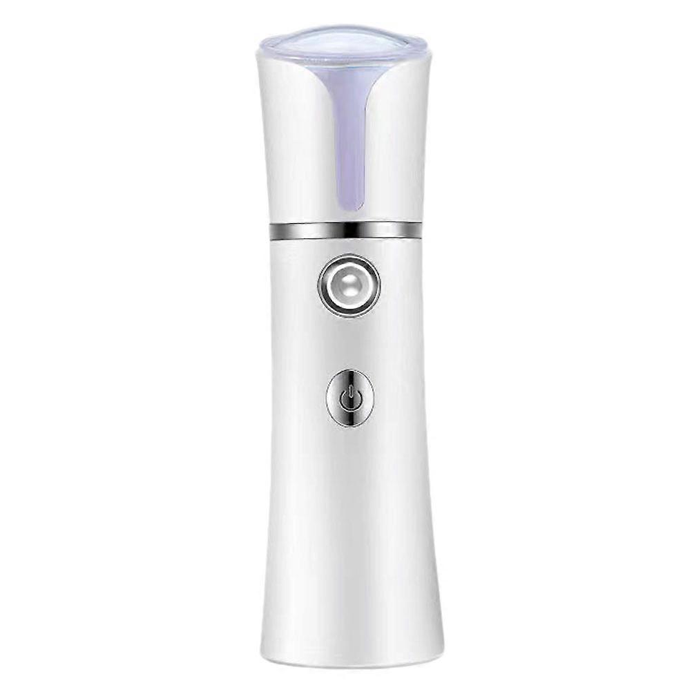 Mini Moisturizer Portable Nano Sprayer Facial Hydration Humidifier Home 14.1x4cm Usb Charging 1Pack