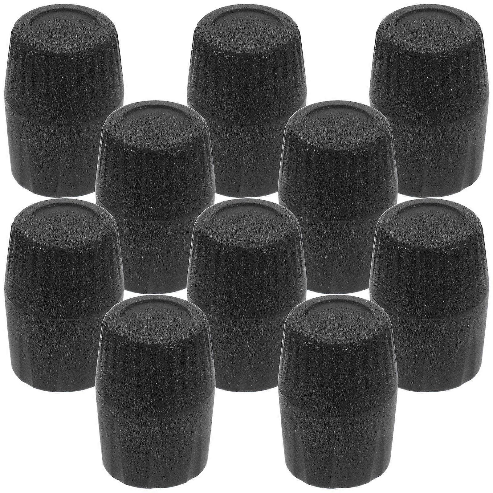Microphone Stand Protector Cylindrical Shape Secure Fit For Broadcasting Studios 10Pack