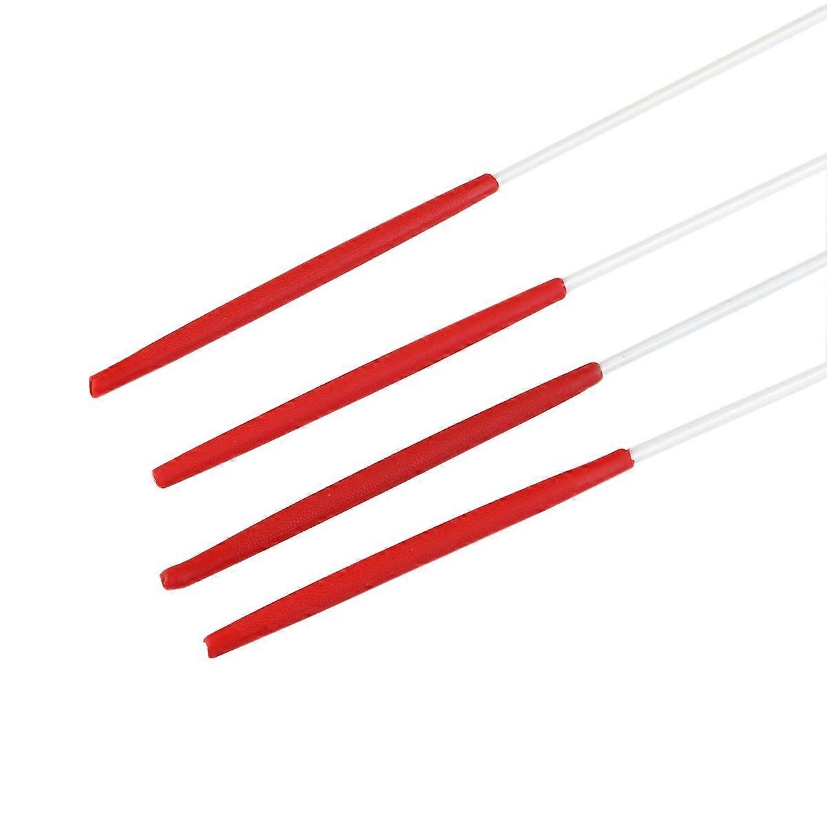 Gymnastic Ribbons Rhythmic Gymnastics Training Equipment Artistic Long Ribbon Random Color 4Pcs