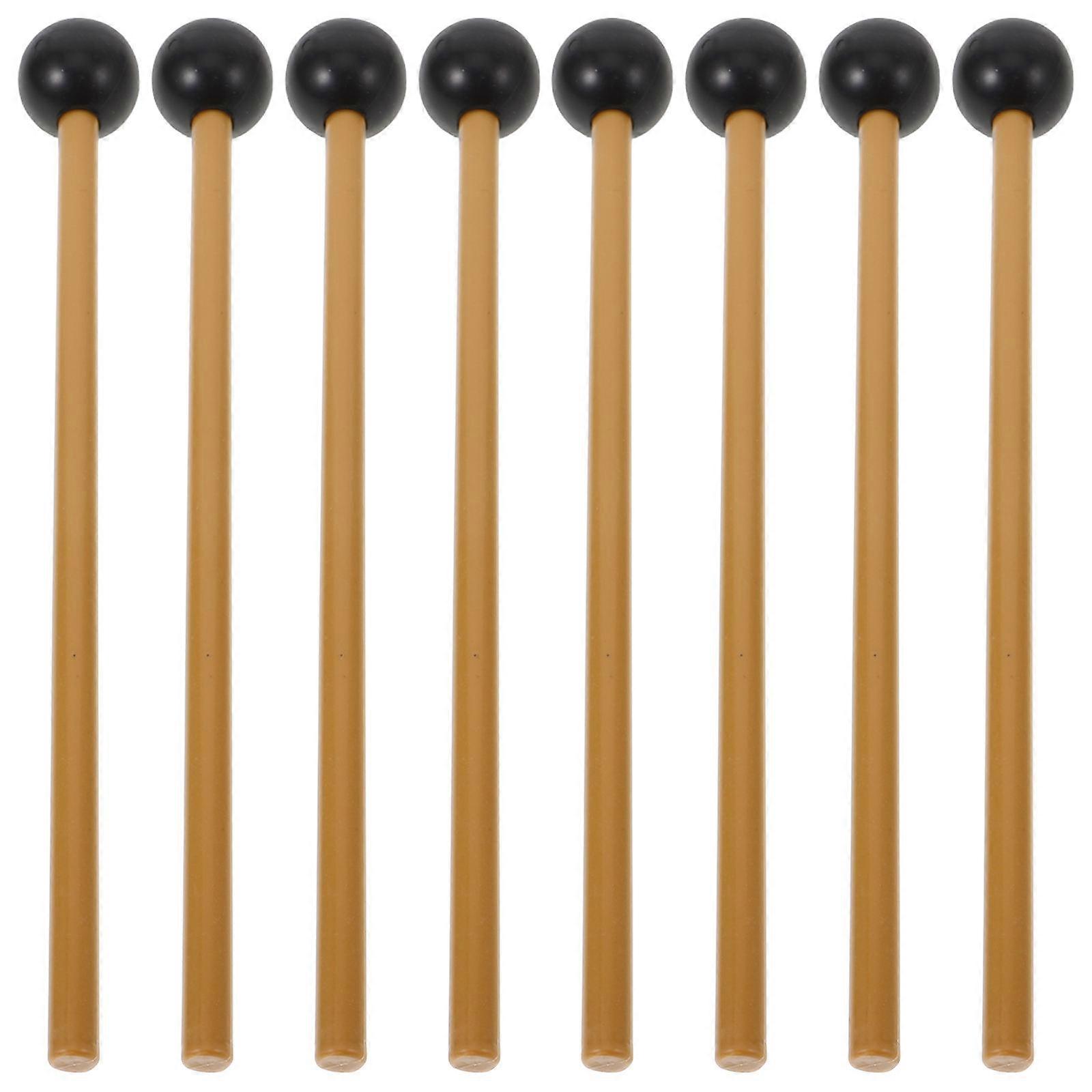 Xilofono Bacchette Mazza a percussione Performance Orff Style Principianti 8,65x0,94x0,94 in 4 paia