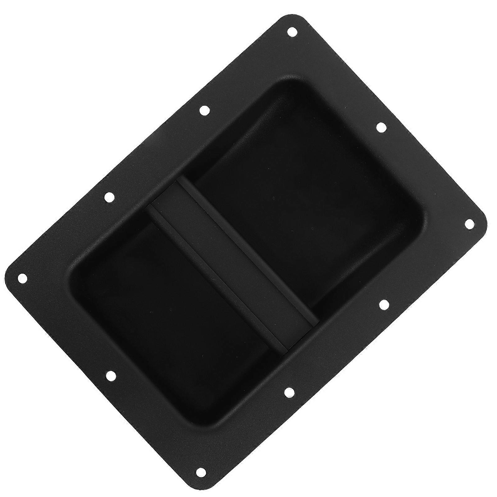 Heavy Duty Speaker Handle Iron Rectangular Design for Stage Performances 1Pcs