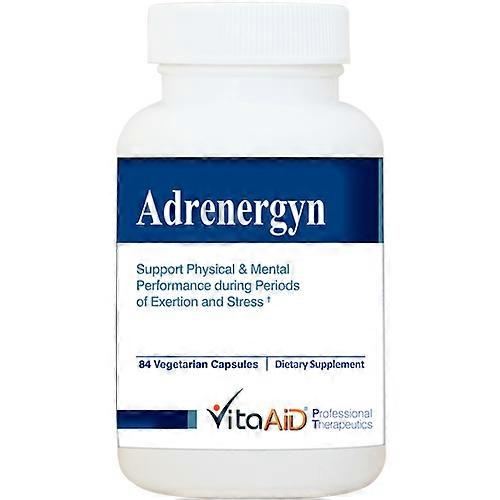 Vita Aid Adrenergyn 84 粒素食胶囊