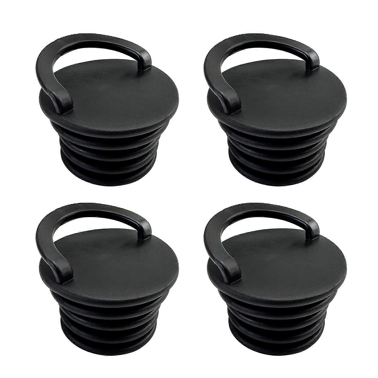 2/4pcs PVC Scuppers Stopper Plug Kayak Drain Stop Water Stop Boat Scupper Plug Drain Hole Stopper With Ref: 4092