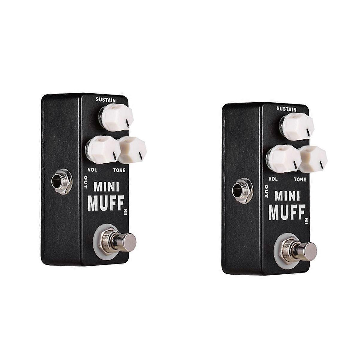 Muff Fuzz Distortion Electric Guitar Effect Pedal