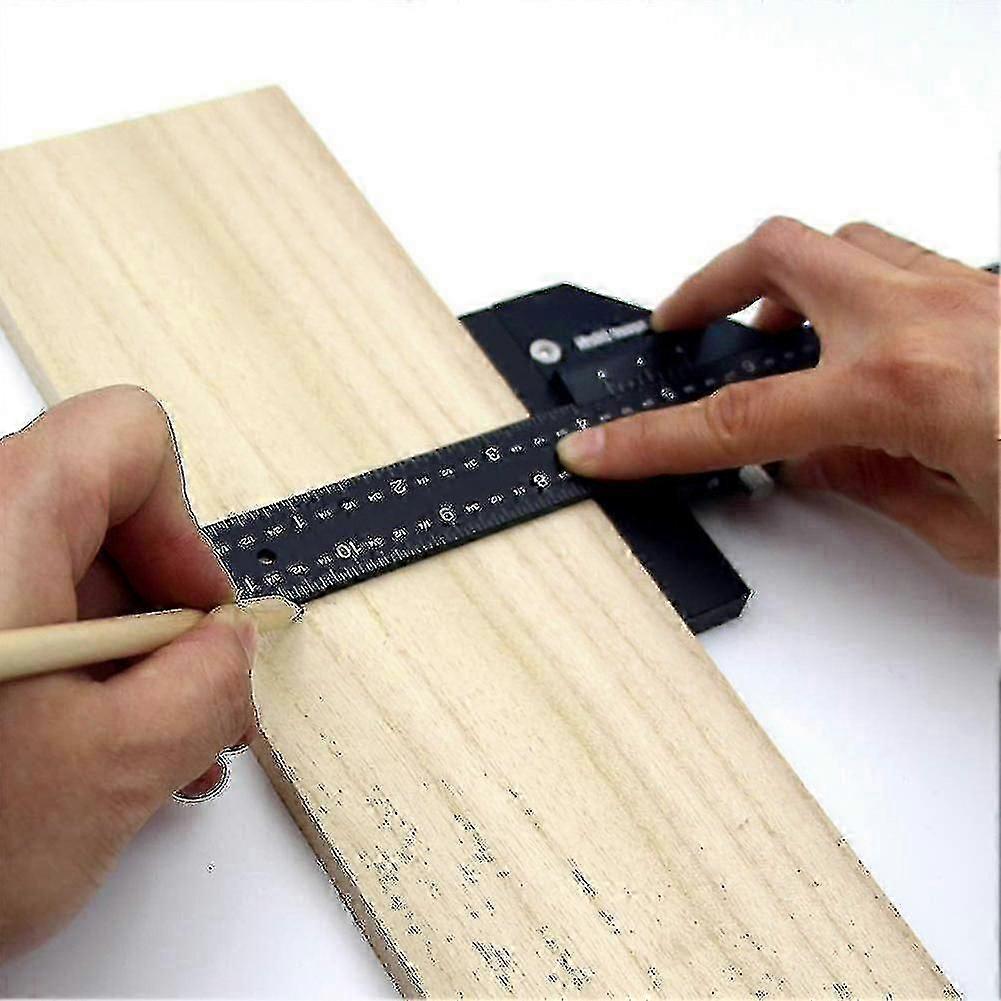 High accuracy durable multifunction practical multi gauge carpentry vernier caliper measuring tool woodworking ruler home