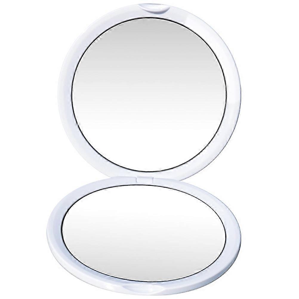 Portable Foldable Magnifying Makeup Mirror – Compact Lightweight Design for Travel, Bedroom & Office Use – Heart Shaped Cosmetic Mirror for Women