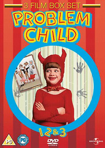 Problem ChildProblem Child 2Problem Child 3 DVD (2011) John Ritter Dugan - Region 2