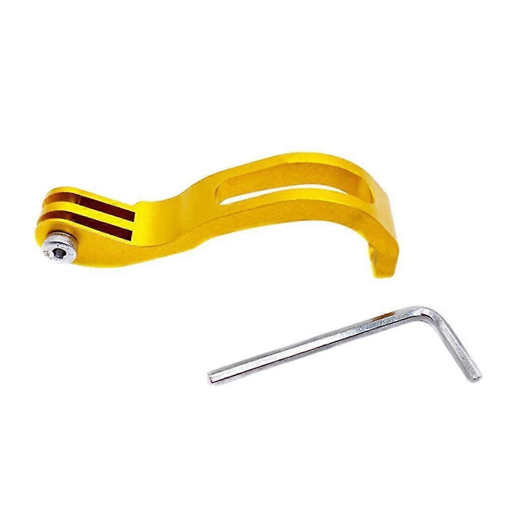 For Bike Light Holder Mount Handlebar for Motion Camera MTB Bicycle Golden
