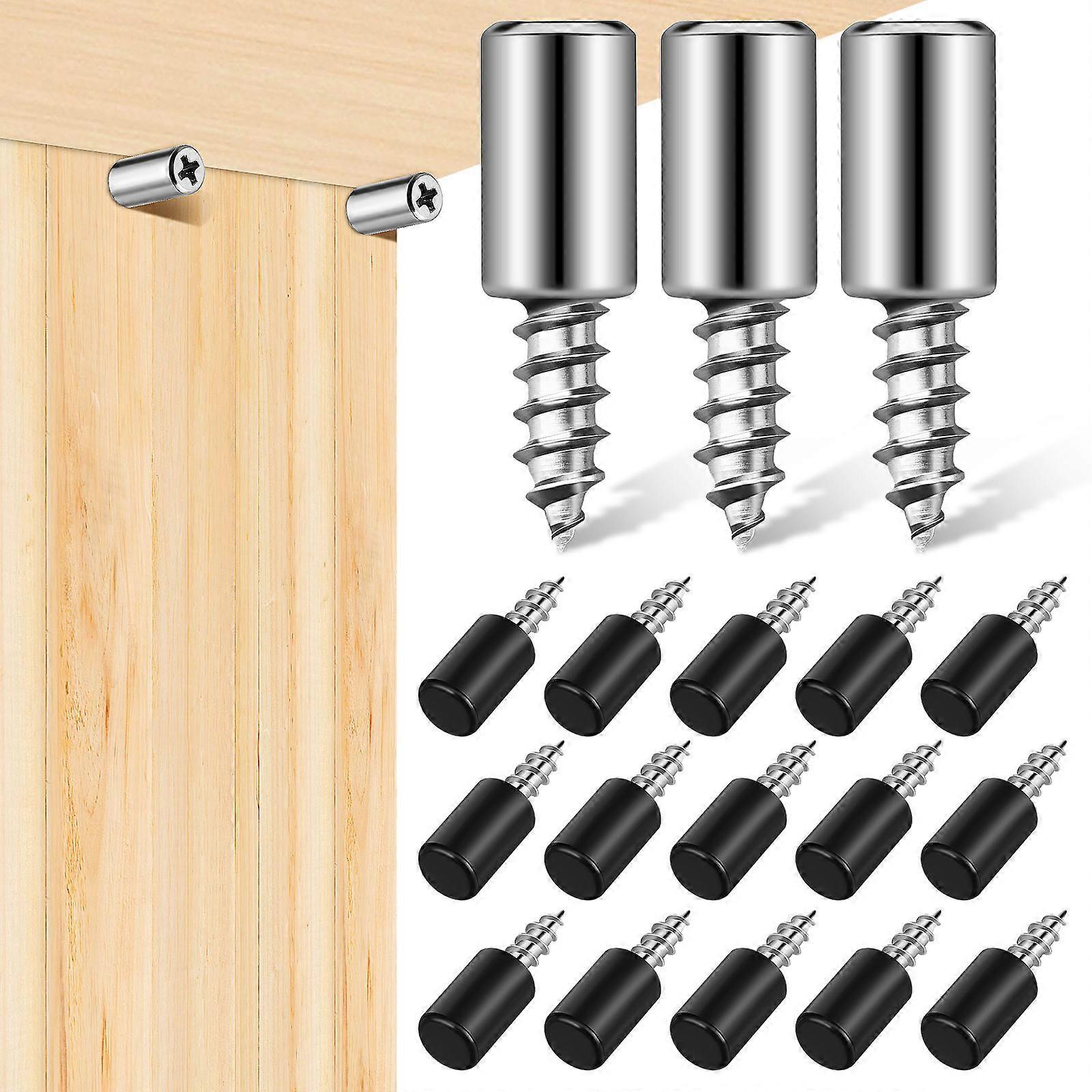 Replacement Shelf Pegs Shelf Support Furniture Home Use 2.50X0.75X0.75CM 20Pcs