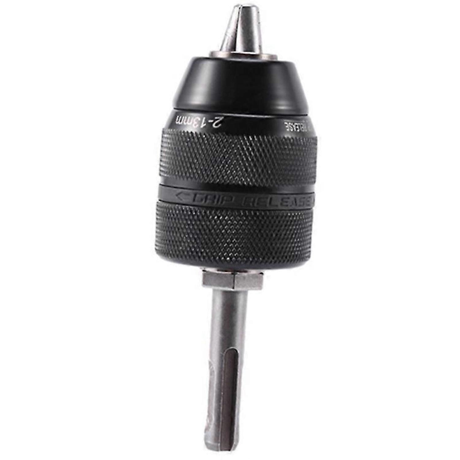 SDS Drill Chuck Screwdriver Socket Quick Change Adapter Converter Socket Perforator Chrome Plated El