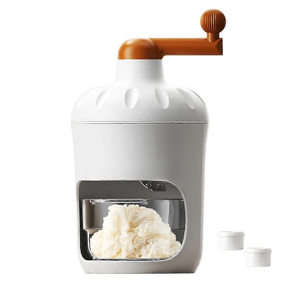 Handcrank ice cream maker for home use, manual ice cream maker, ice crusher, summer use, smoothie maker