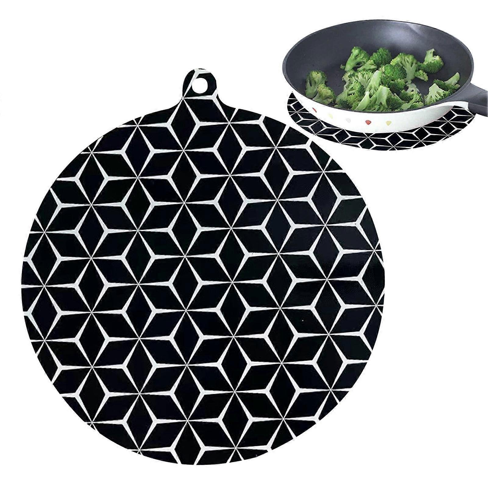 Induction cooktop mat, induction cooktop protector Nonslip cooktop protector scratchproof mat for dining rooms and cafs