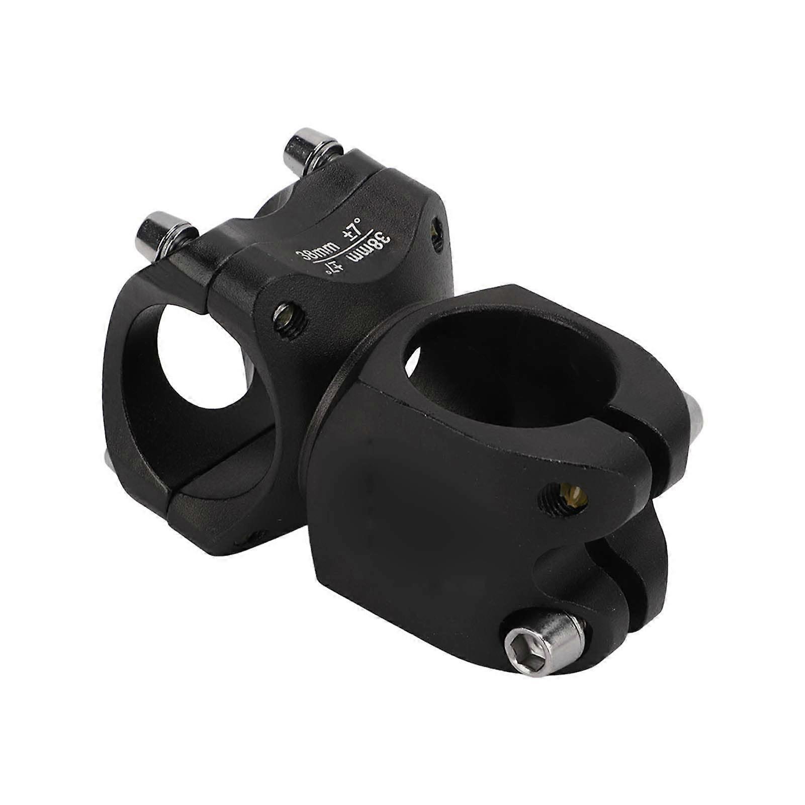 Fixed bicycle stem made of aluminum alloy, 31.8 38 mm