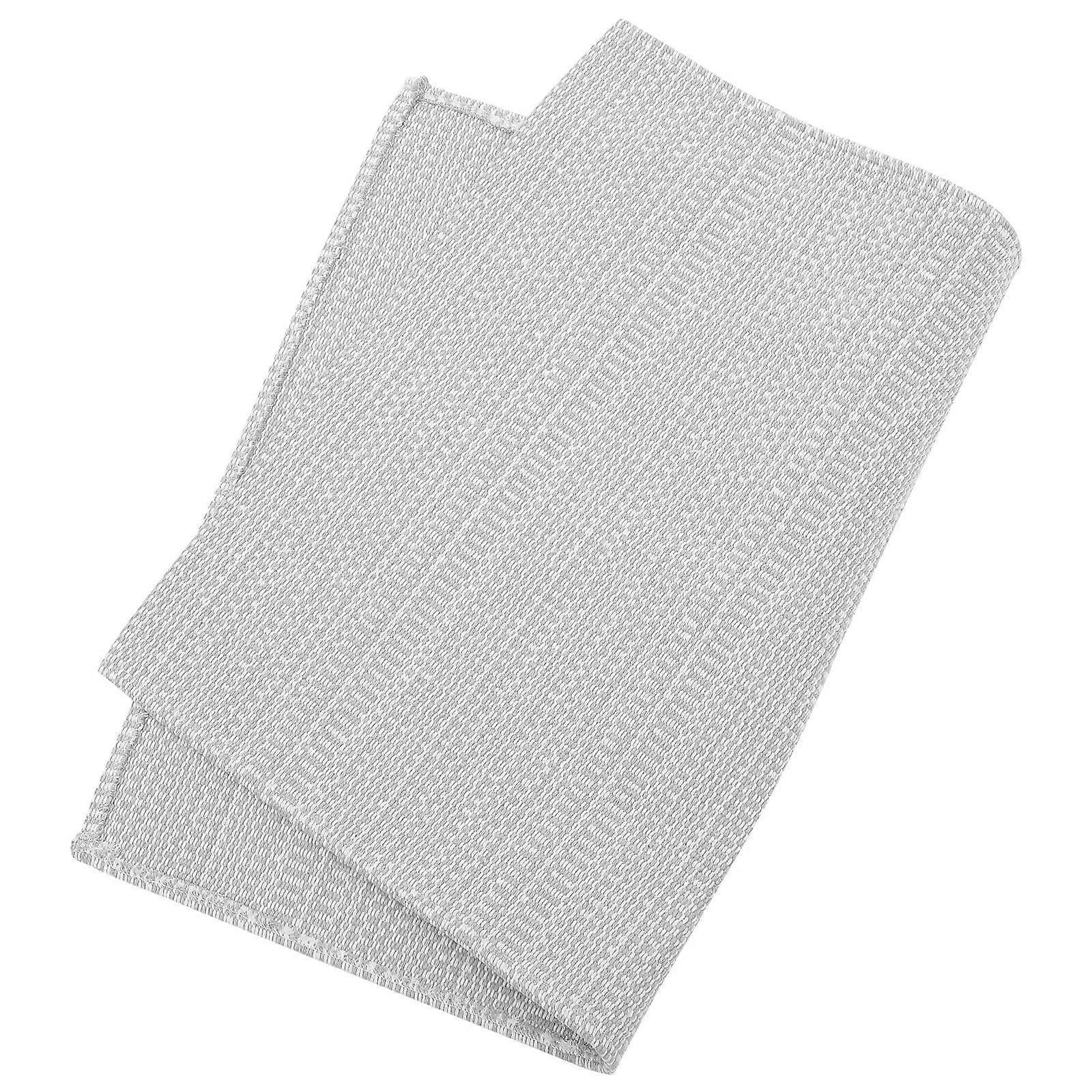 Sofa Armrest Pads Non Slip Sofa Armrest from Wear Grey Rectangular 1Set