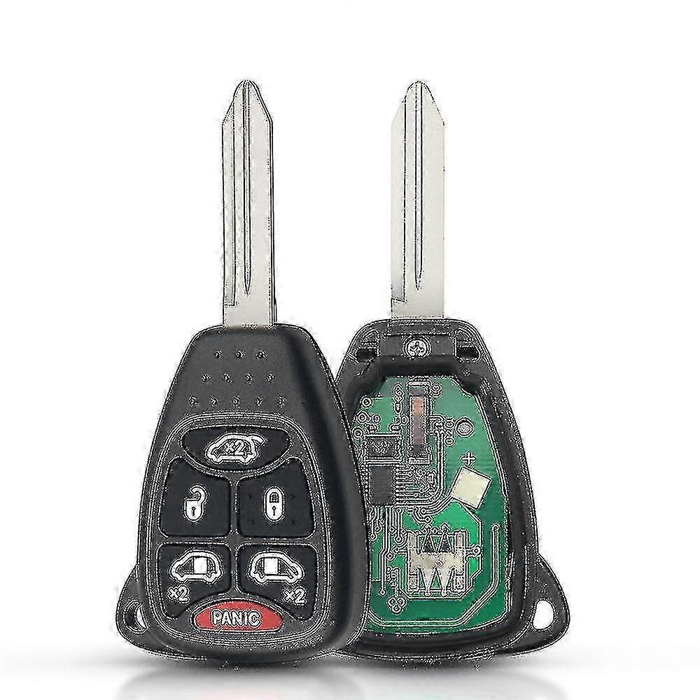 315mhz Id46 Oht692713aa Remote Car Key Compatible with Certain Brands Including Dodge, Jeep, Chrysler, and More for Various Models