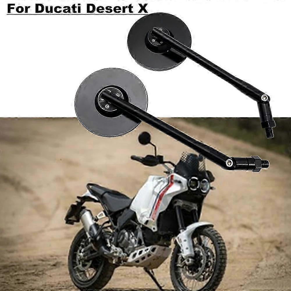 Motorcycle Rearview Mirror for Suitable Brand Desert X 2022 2023 Retrofit CNC