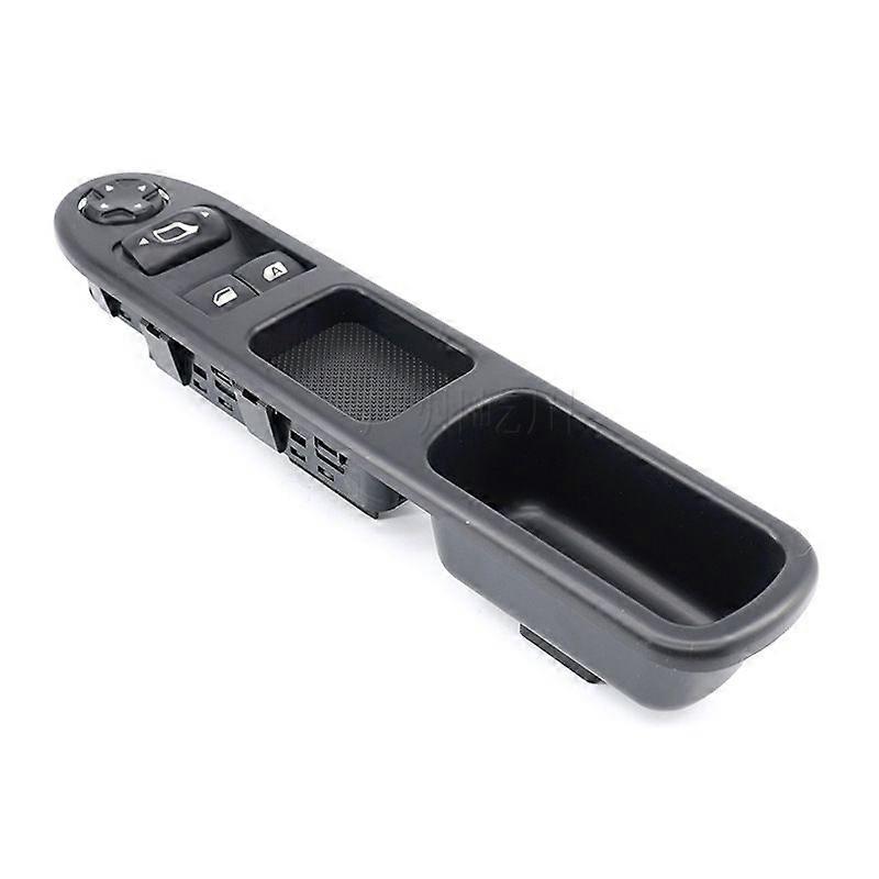 Window regulator 207 front left electric window switch 6554.qc, window regulator switch 207 window control 207 for Peugeot 207 Citroen C3