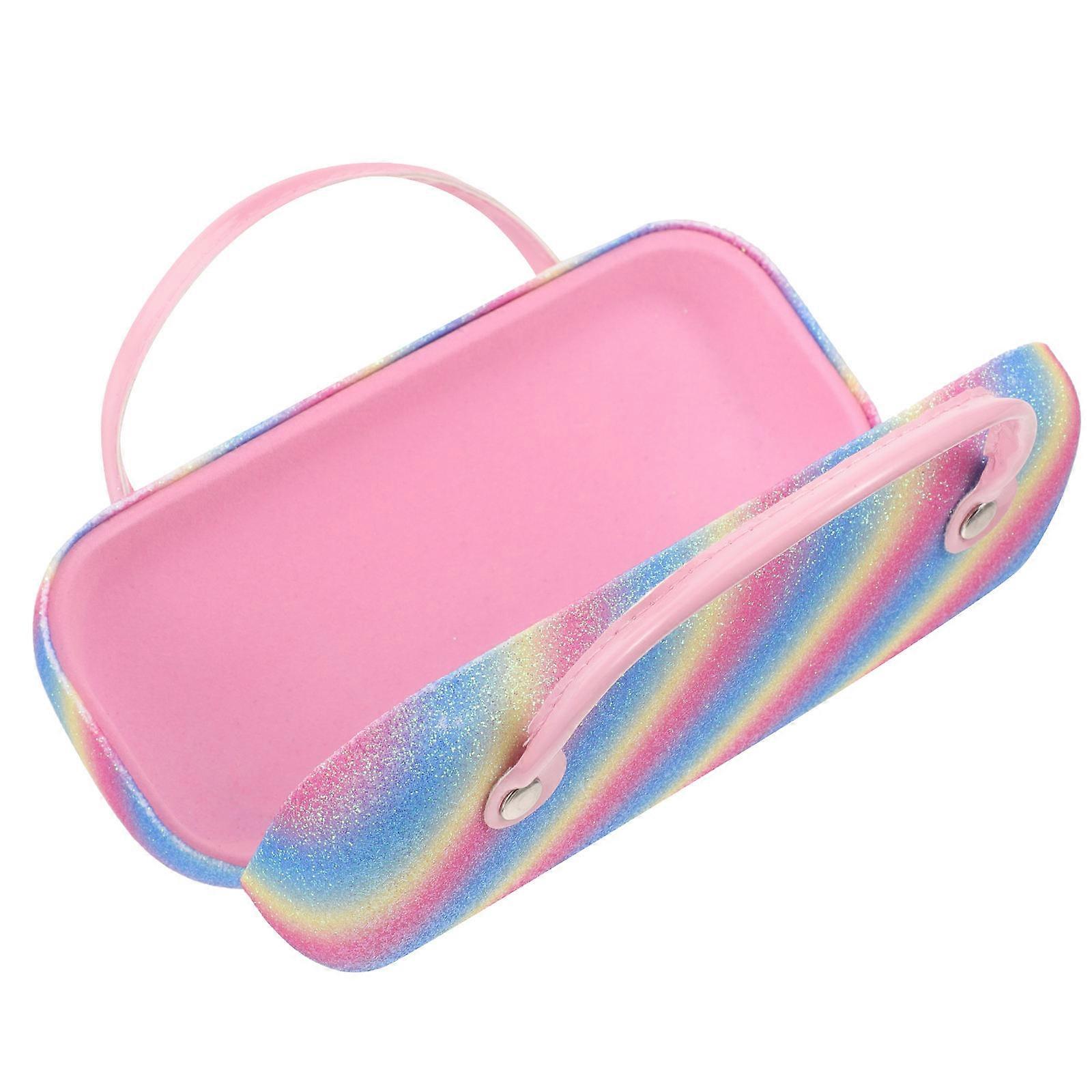 Daily Use Eyeglasses Case Novelty Bear Shape For Children 1Set