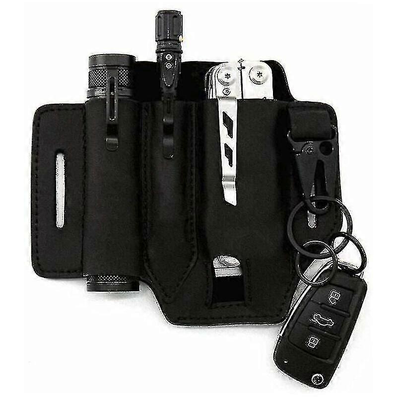 Leather Sheath, Multi Tool Sheath/tool Case/knife Belt Sheath/flashlight Sheath For Leatherman Multi