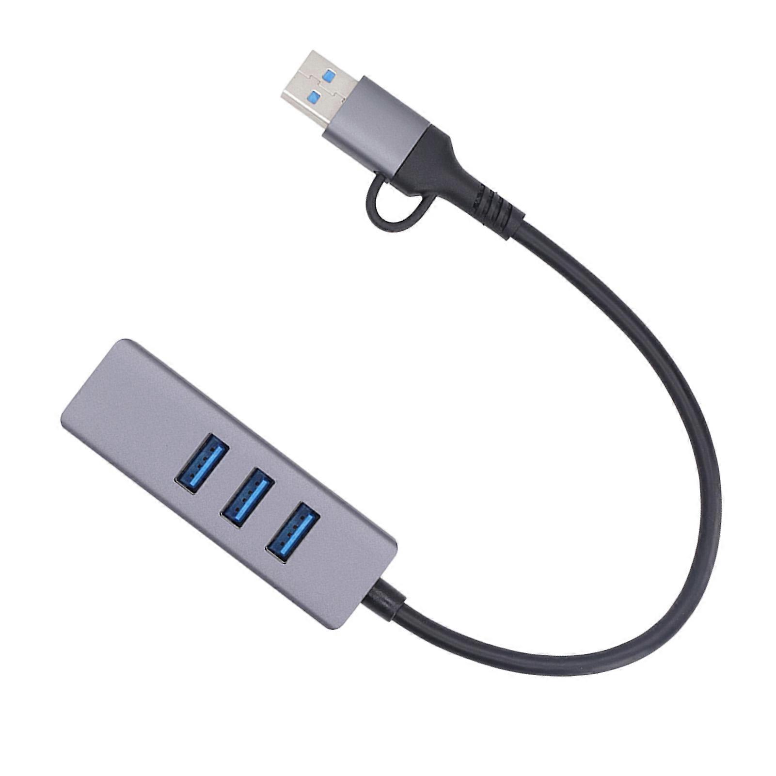 USB Hub Adapter Fast Transmition Multi Interface Plug and Play 1000 Gigabit Ethernet Converter RJ45 USB 3.0