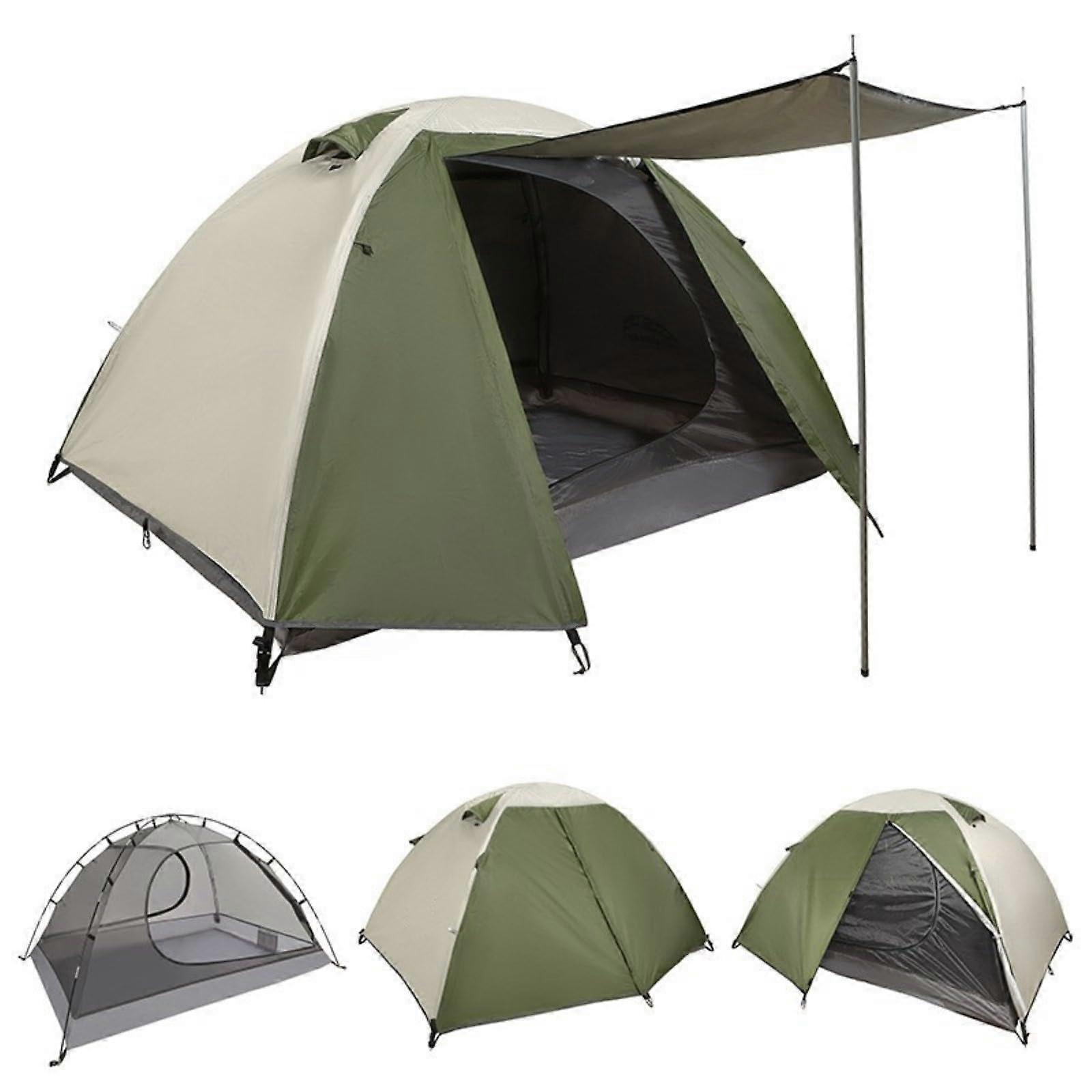 Foldable Beach Tent for 12 Person Portable Sun Shade Waterproof, Easy to Set Up