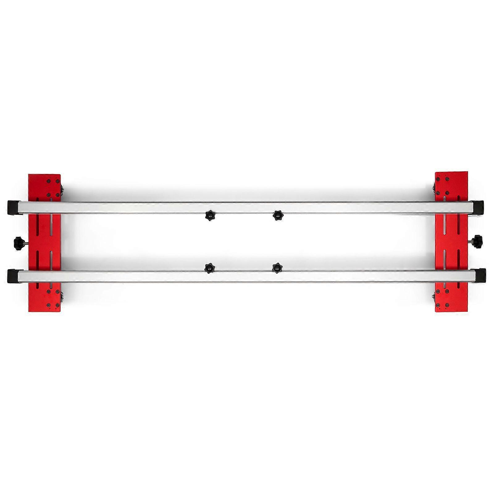 Router Sled, 60 inches, Portable and Adjustable Slab Flattening Jig DIY Woodworking Router Sled for Flattening Slabs for Wood Flattening