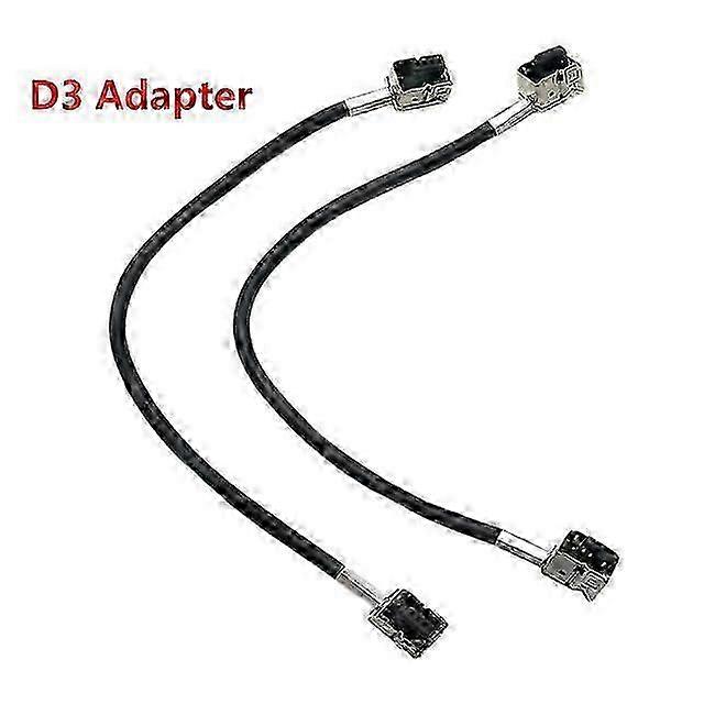 2PCS HID Vorschaltgerät Adapterkabel für Xenonlampen D1C D2C D3C D4C Hochspannung