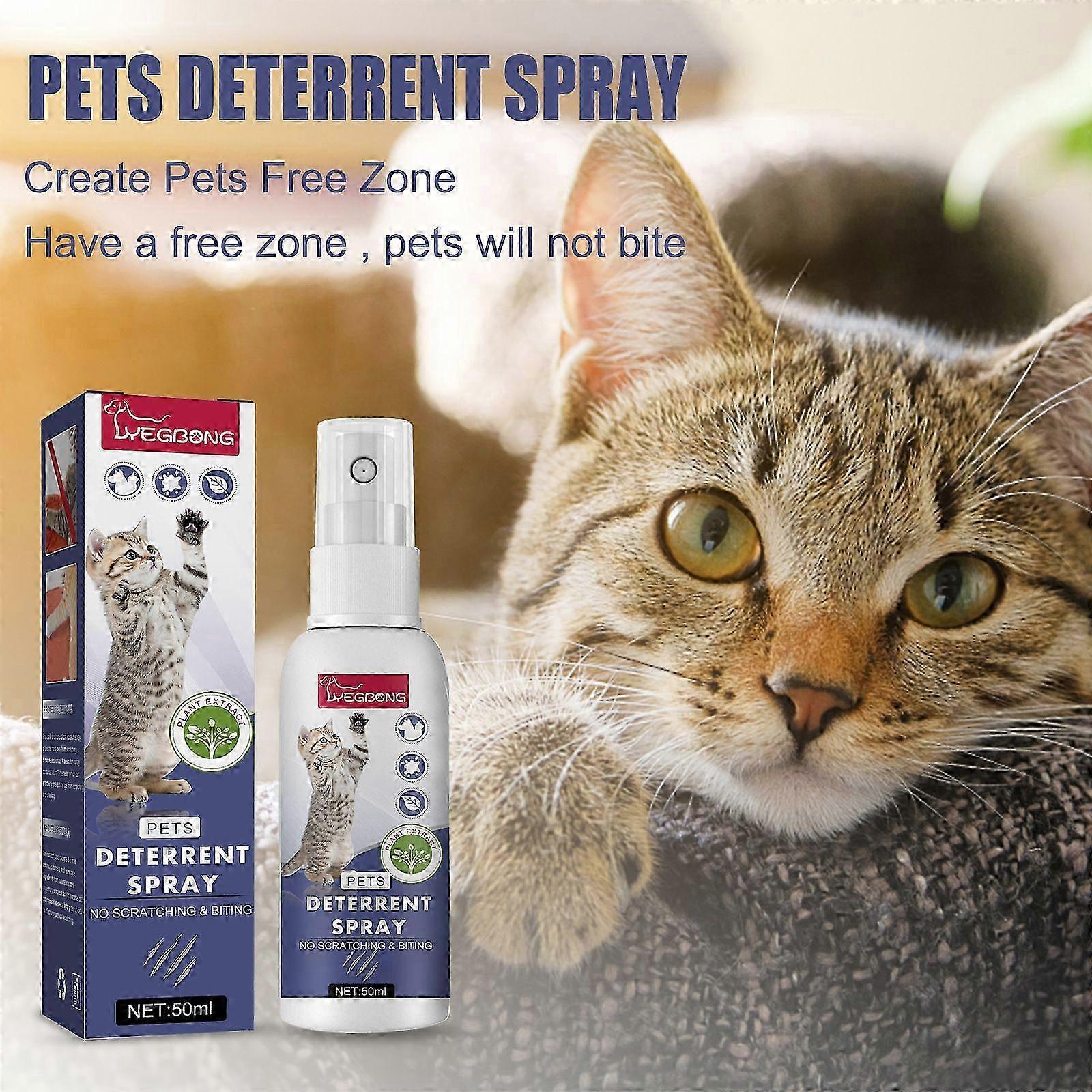 Pet Anti-Scratch Spray for Cats to Prevent Scratching on Doors and Sofas