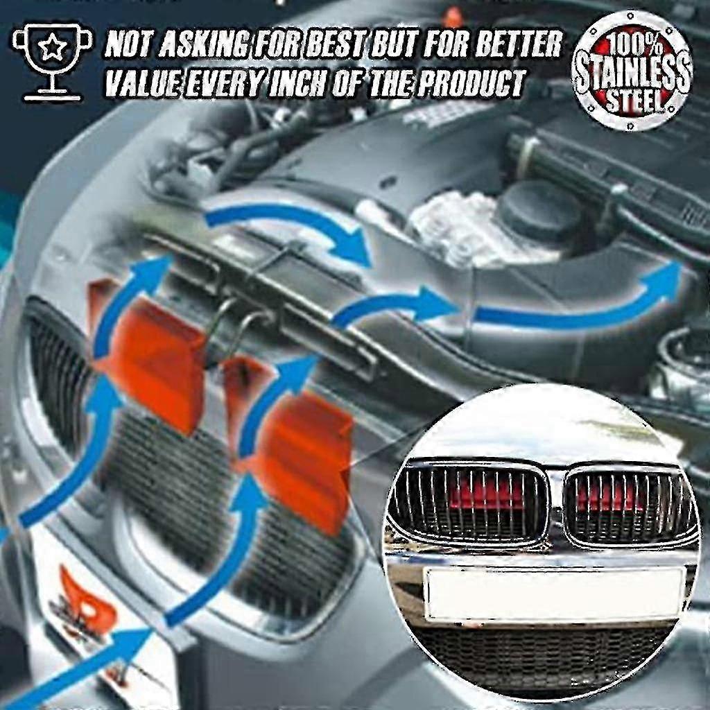 Dynamisk luftindtag Ram-Air koldluftindtag til visse mærker E90 E91 E92 E93 335i 330I-E84 biler