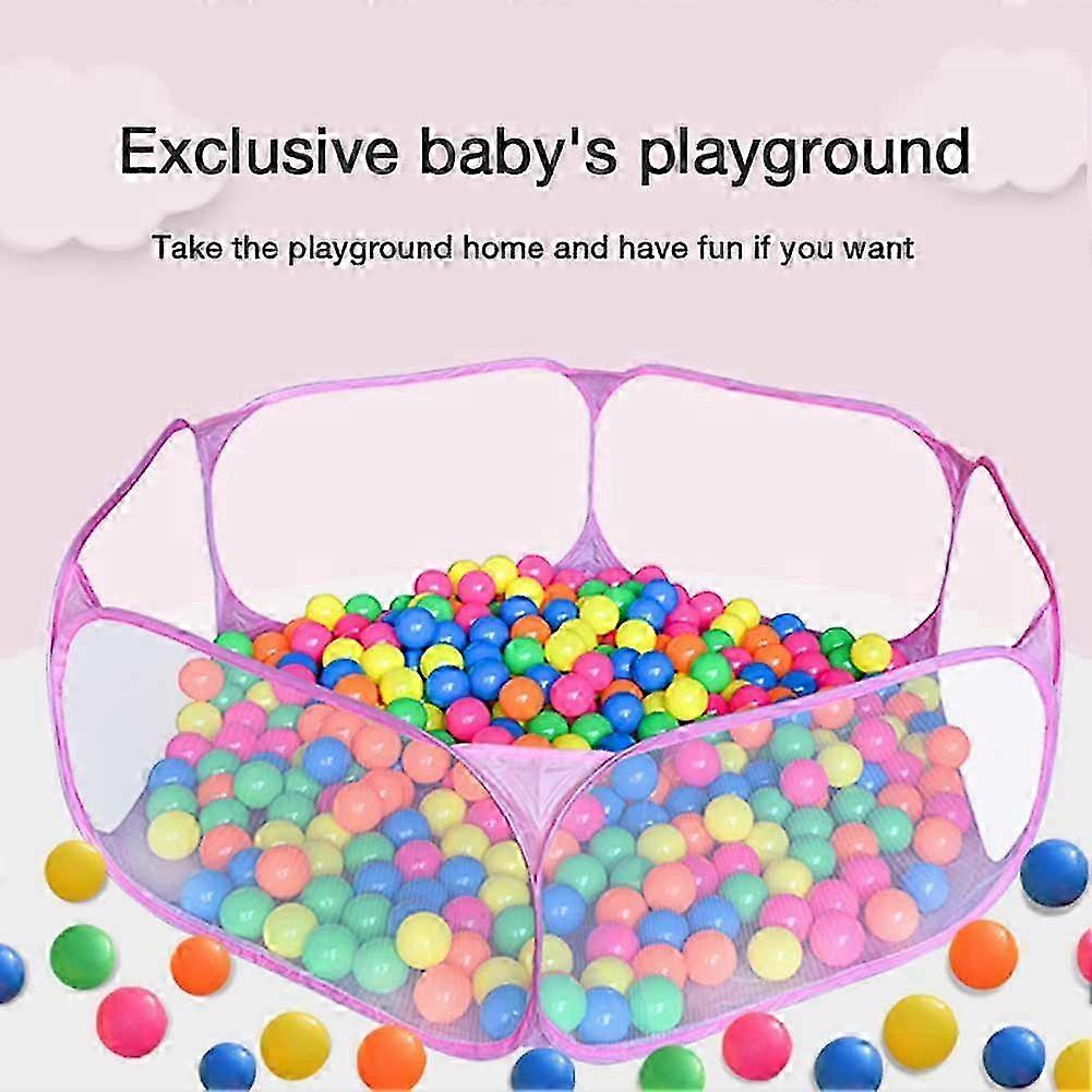 ילד תינוק מתקפל עמיד למים לשחק בית כדור אוקיינוס משחק בריכה אוהל מקורה צעצוע חיצוני