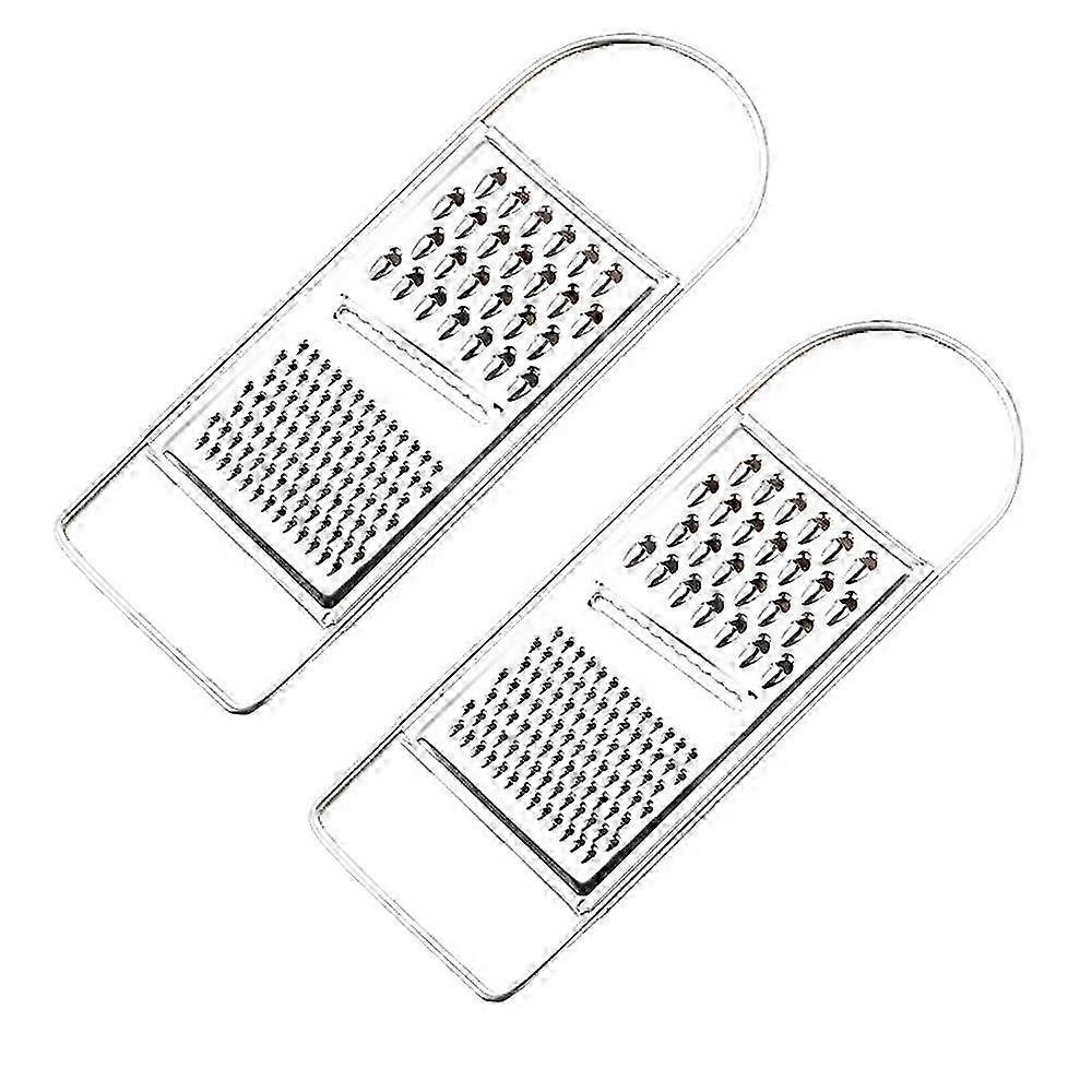 Multifunctional Stainless Steel Grater with Ergonomic Soft Handle for Cheese, Lemon, Ginger, and Potato