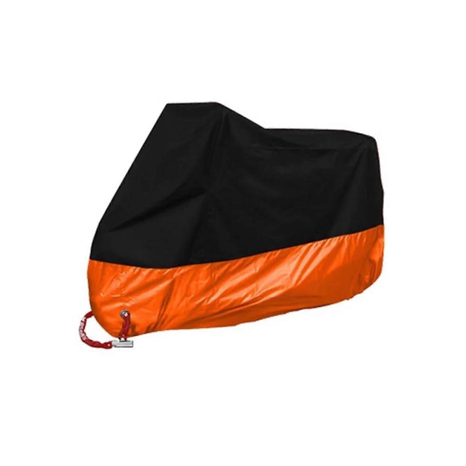 Motorcycle Cover Waterproof Outdoor UV Resistant for Suzuki GSX250R Boulevard M109R GSX 750F Intruder 1400 C50 Medium