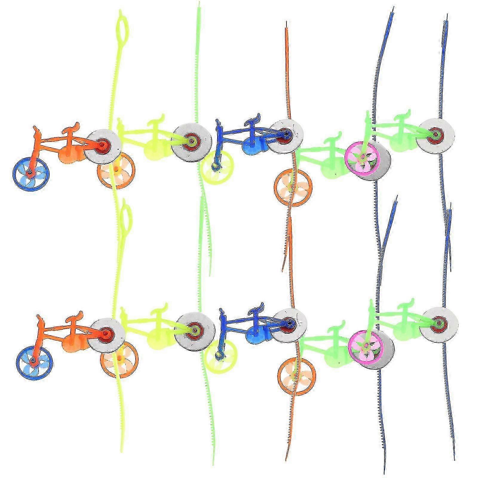 幼児用20pcsギアトイバイクフィンガーバイクおもちゃミニバイクモデルキッズフィンガートイ