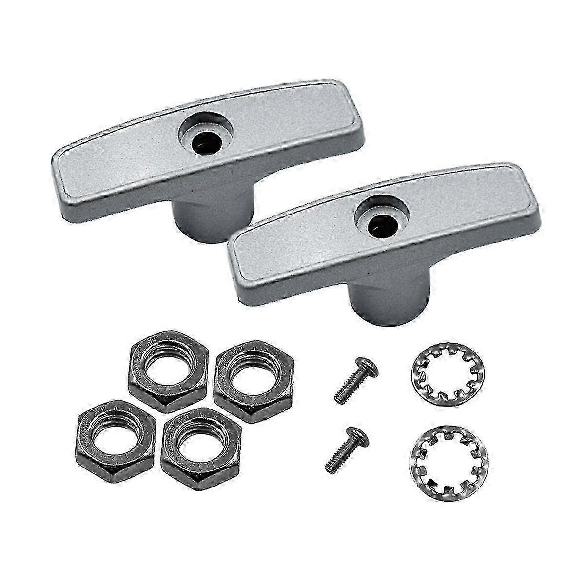 2set Gray RV Waste Valve Handle Replacement for Waste Valve Extension Rod RV Parts Tank Hose Handle
