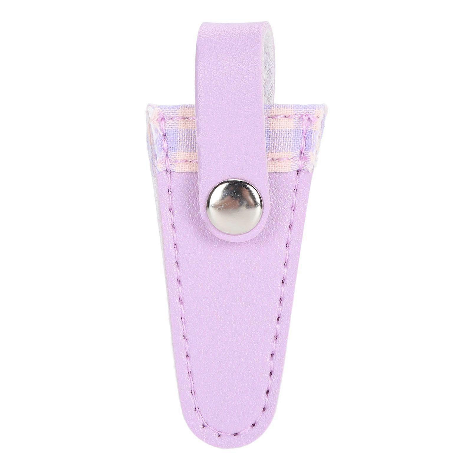 2025 Latest Model  Sewing Scissors Sheath Protective PU Leather Scissors Cover