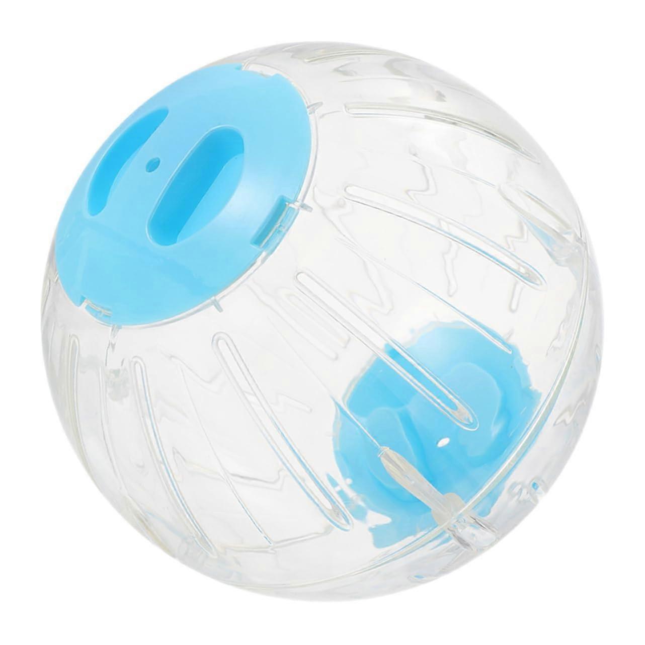 Hamster Fitness Ball – Transparent Exercise Ball for Small Animals, Compact and Safe for Hamsters and Chinchillas